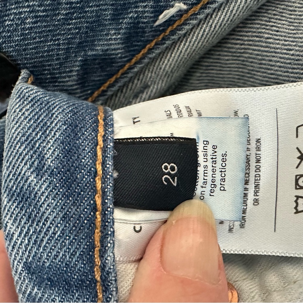 Citizens of Humanity Miro Relaxed Jeans SZ 28
Mid Blue Barrel Leg Casual - Picture 10 of 10